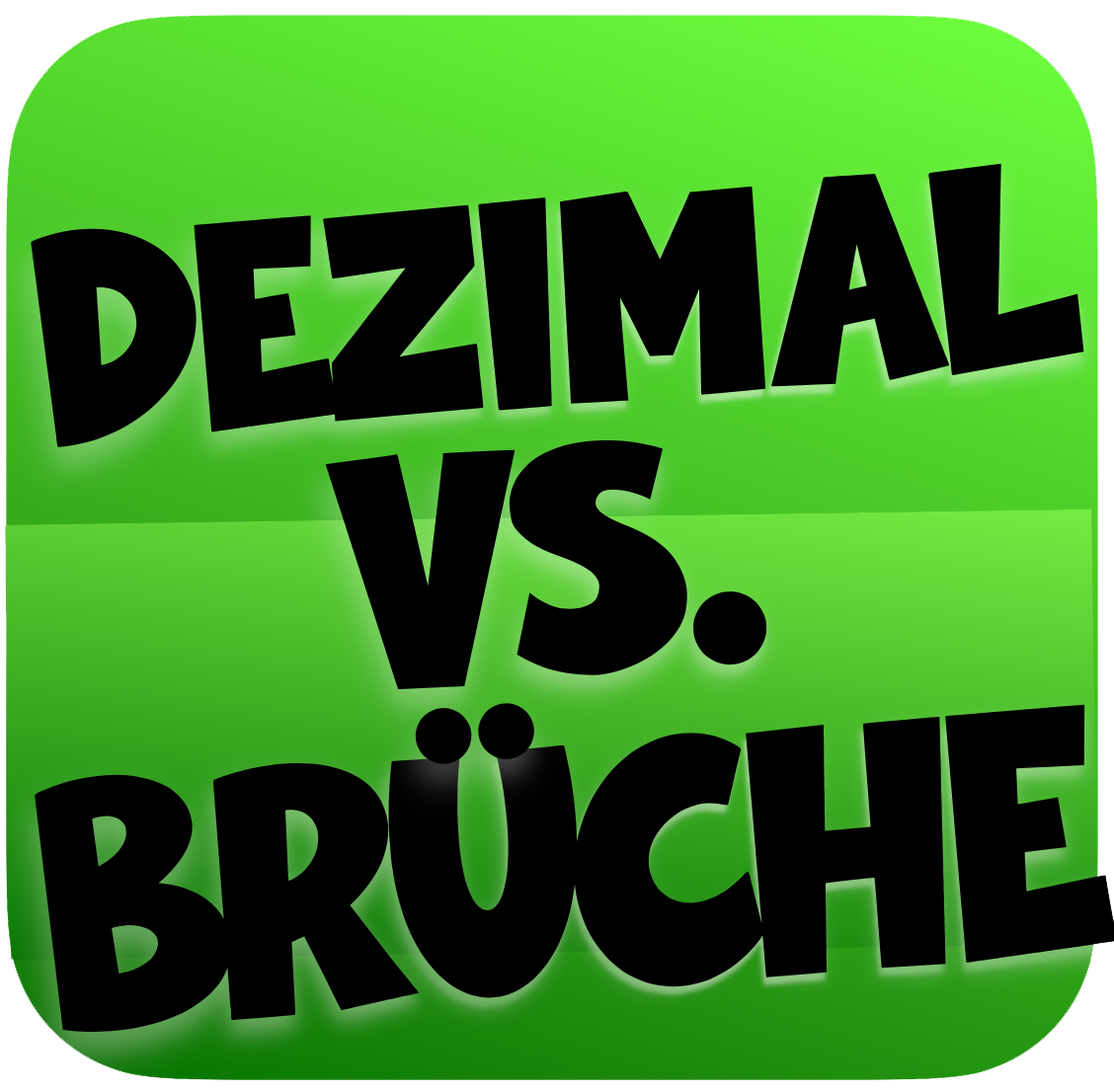 Dezimal vs Brüche