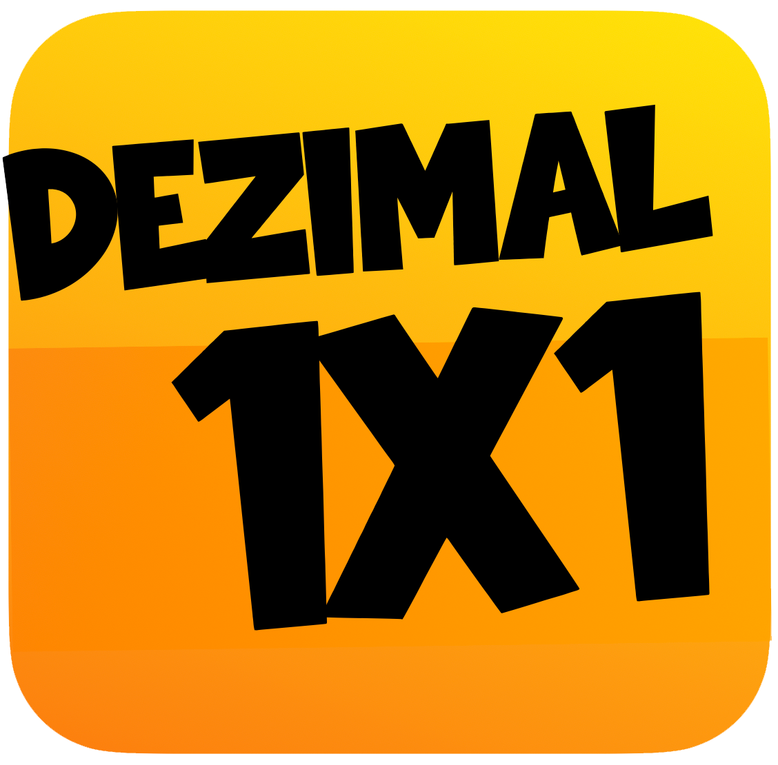 Dezimal 1x1