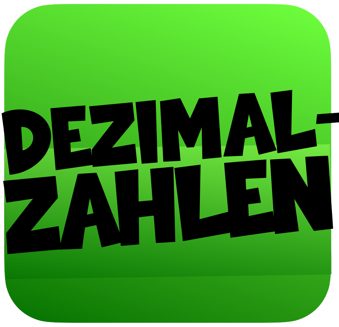 Dezimalzahlen einfach