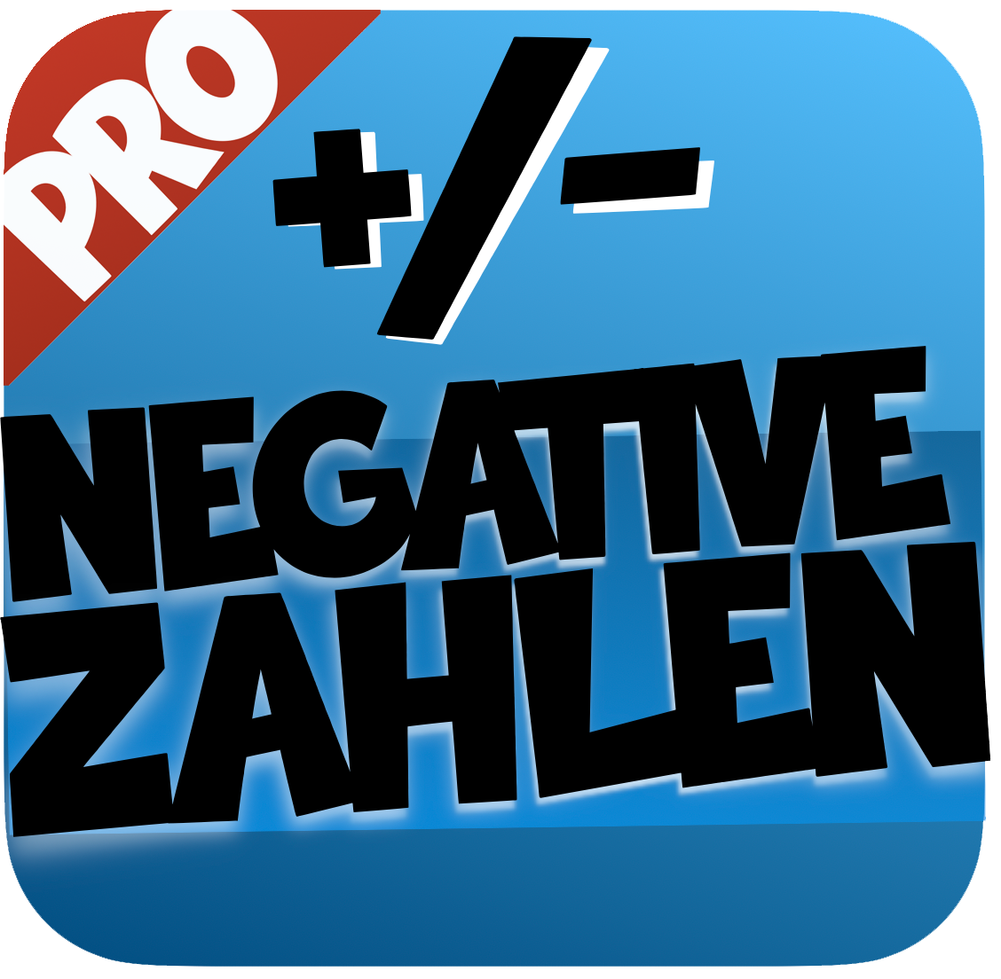 Negative Zahlen Pro