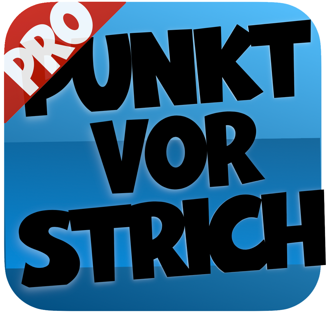 Punkt vor Strich - PRO